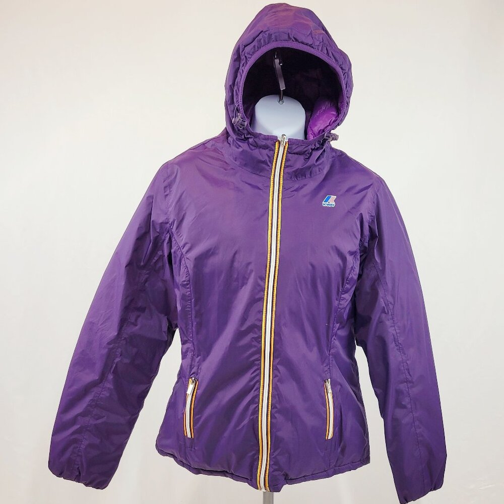 K-Way Reversible Zipped Jacket
